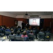DEL PROBLEMA A LA SOLUCIÓN, charla a cargo de alumnos de 5to. año "A"